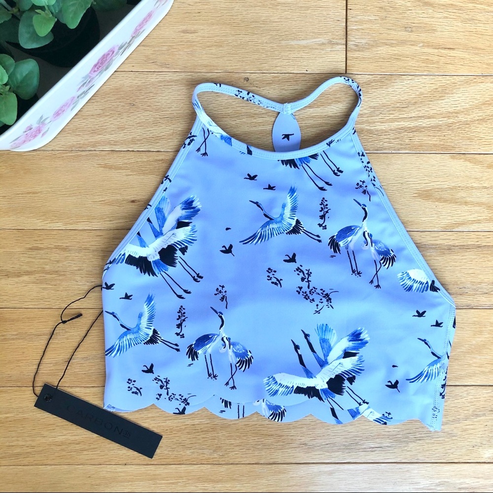 CARBON38 sports bra NWT